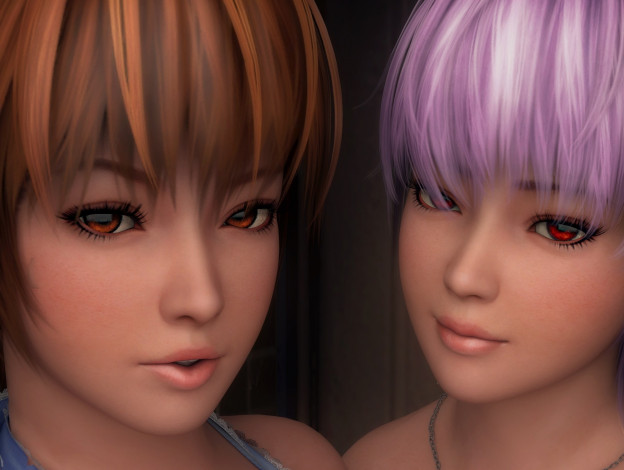 Обои картинки фото 3д графика, портрет , portraits, фон, взгляд, девушки