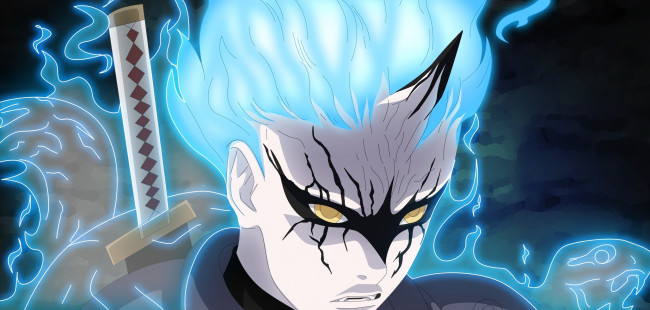 Обои картинки фото аниме, naruto, mitsuki