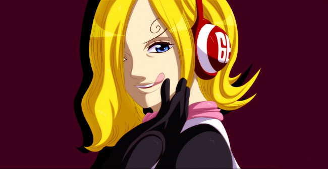 Обои картинки фото аниме, one piece, девушка