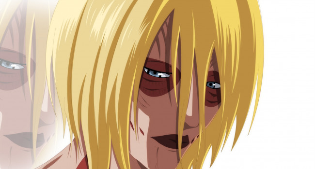 Обои картинки фото аниме, shingeki no kyojin, титан