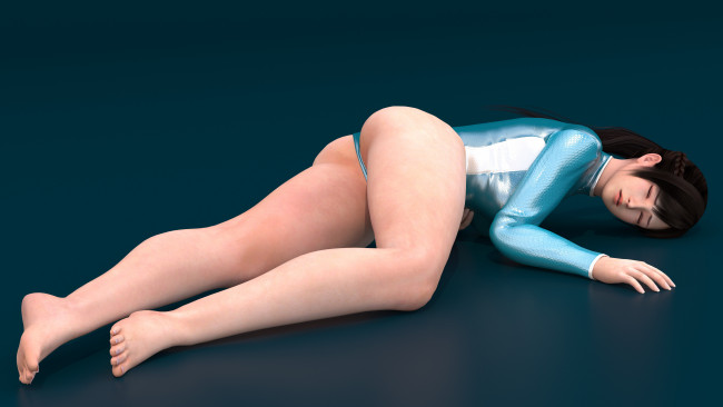 Обои картинки фото 3д графика, аниме , anime, фон, взгляд, девушка