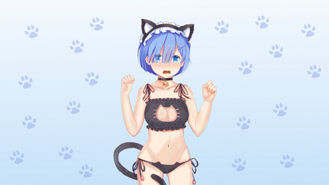 Обои картинки фото аниме, re,  zero kara hajimeru isekai seikatsu, рем