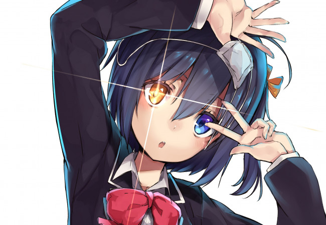 Обои картинки фото chuunibyou demo koi ga shitai, аниме, девушка
