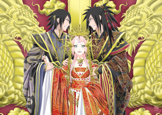 Обои картинки фото аниме, naruto, kunoichi, haruno, sakura, shippuden