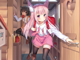 Картинка аниме животные +существа super pig