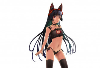 Картинка аниме gate девушка