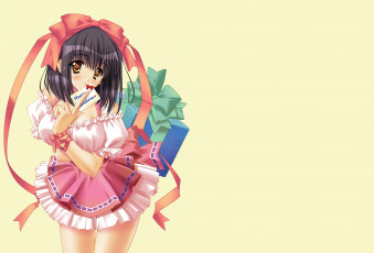 Картинка аниме unknown +другое фон взгляд девушка