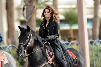 Картинка музыка shania+twain наездница лошадь