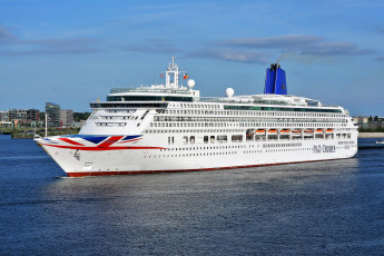 Картинка aurora корабли лайнеры круиз лайнер