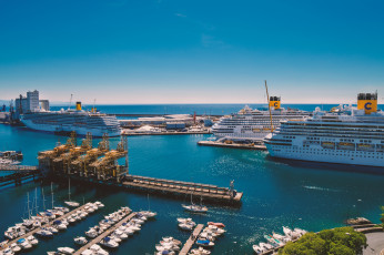 Картинка cruise+port+of+savona корабли порты+ +причалы круиз лайнер