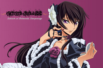 Картинка аниме code+geass персонаж