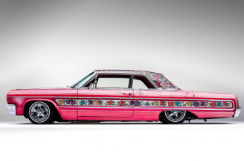 Картинка автомобили chevrolet impala