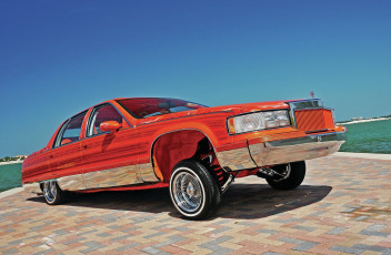 обоя 1993-cadillac-fleetwood-brougham, автомобили, cadillac