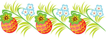 обоя векторная графика, цветы , flowers, цветы, фон