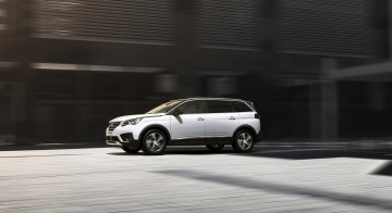 Картинка peugeot+5008+gt+line+2017 автомобили peugeot 2017 line gt 5008