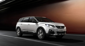 обоя peugeot 5008 gt line 2017, автомобили, peugeot, 2017, line, gt, 5008