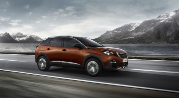 Картинка peugeot+3008+2017 автомобили peugeot 2017 3008