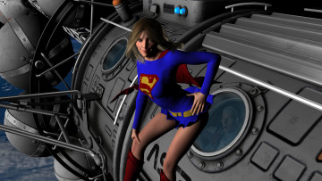 Картинка 3д+графика фантазия+ fantasy девушка взгляд фон