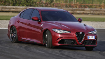 Картинка alfa+romeo+giulia+quadrifoglio+2017 автомобили alfa+romeo 2017 quadrifoglio giulia alfa romeo