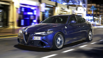 Картинка alfa+romeo+giulia+quadrifoglio+2017 автомобили alfa+romeo quadrifoglio giulia alfa romeo 2017
