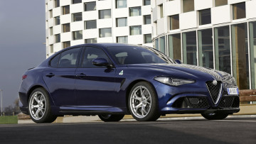 Картинка alfa+romeo+giulia+quadrifoglio+2017 автомобили alfa+romeo quadrifoglio 2017 alfa romeo giulia