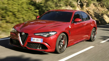 Картинка alfa+romeo+giulia+quadrifoglio+2017 автомобили alfa+romeo 2017 quadrifoglio giulia alfa romeo