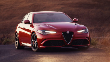 Картинка alfa+romeo+giulia+quadrifoglio+2017 автомобили alfa+romeo alfa romeo 2017 quadrifoglio giulia