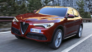 Картинка alfa+romeo+stelvio+2018 автомобили alfa+romeo 2018 stelvio alfa romeo