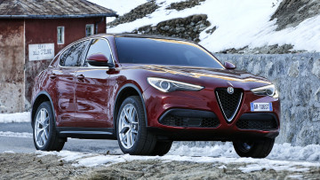 Картинка alfa+romeo+stelvio+2018 автомобили alfa+romeo alfa romeo 2018 stelvio