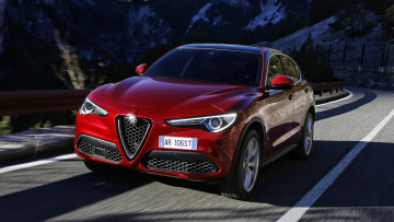 Картинка alfa+romeo+stelvio+2018 автомобили alfa+romeo 2018 stelvio alfa romeo