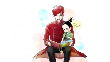 Картинка аниме naruto гаара