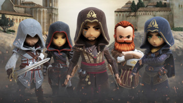 Картинка assassin`s+creed +rebellion видео+игры мобильная rebellion assassin's creed acion шутер