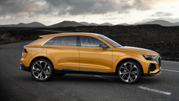 Картинка audi+q8+sport+concept+2018 автомобили audi q8 sport 2018 concept