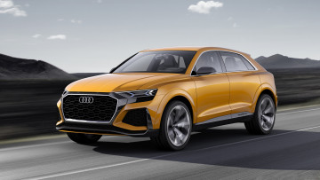 Картинка audi+q8+sport+concept+2018 автомобили audi sport q8 2018 concept