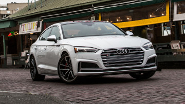 Картинка audi+s5+sportback+2018 автомобили audi s5 sportback 2018