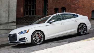 Картинка audi+s5+sportback+2018 автомобили audi s5 sportback 2018
