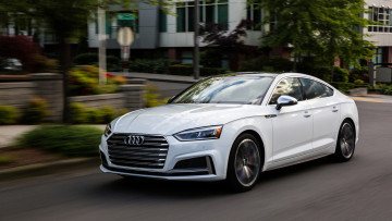 Картинка audi+s5+sportback+2018 автомобили audi s5 sportback 2018
