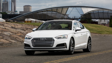 Картинка audi+s5+sportback+2018 автомобили audi s5 sportback 2018