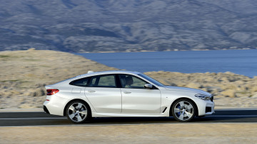 обоя bmw 6 series 640i xdrive gran turismo 2018, автомобили, bmw, 6, series, 640i, xdrive, gran, turismo, 2018