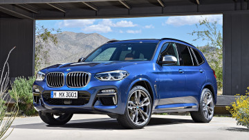 Картинка bmw+x3+m40i+xdrive+2018 автомобили bmw 2018 xdrive x3 m40i