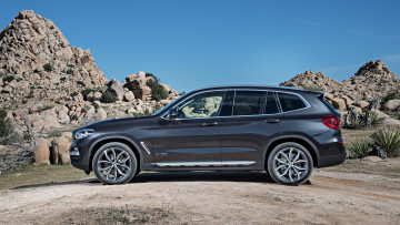 Картинка bmw+x3+m40i+xdrive+2018 автомобили bmw 2018 xdrive m40i x3