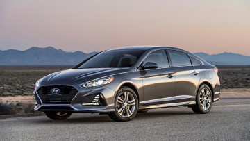 обоя hyundai sonata 2-0t 2018, автомобили, hyundai, sonata, 2018, 2-0t
