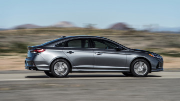 обоя hyundai sonata 2-0t 2018, автомобили, hyundai, 2018, 2-0t, sonata