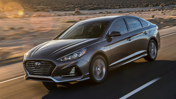 обоя hyundai sonata 2-0t 2018, автомобили, hyundai, 2018, 2-0t, sonata