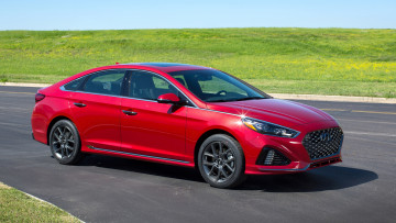 обоя hyundai sonata 2-0t 2018, автомобили, hyundai, 2-0t, sonata, 2018