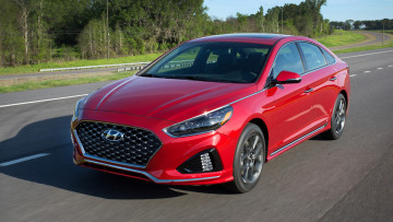 Картинка hyundai+sonata+2-0t+2018 автомобили hyundai 2018 2-0t sonata