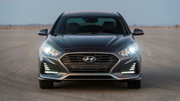 Картинка hyundai+sonata+2018 автомобили hyundai 2018 sonata