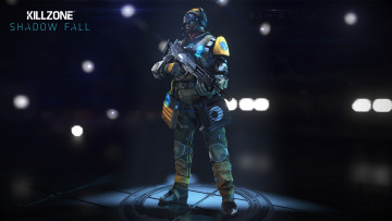 Картинка killzone +shadow+fall видео+игры персонаж