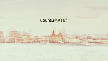 Картинка компьютеры ubuntu+linux логотип фон