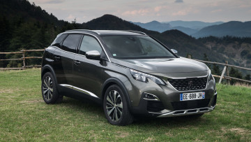 Картинка peugeot+3008+2017 автомобили peugeot 2017 3008